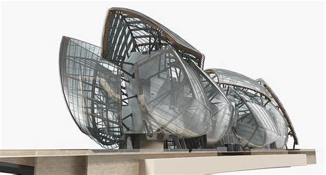 3d model louis vuitton foundation free|Free 3D Louis.